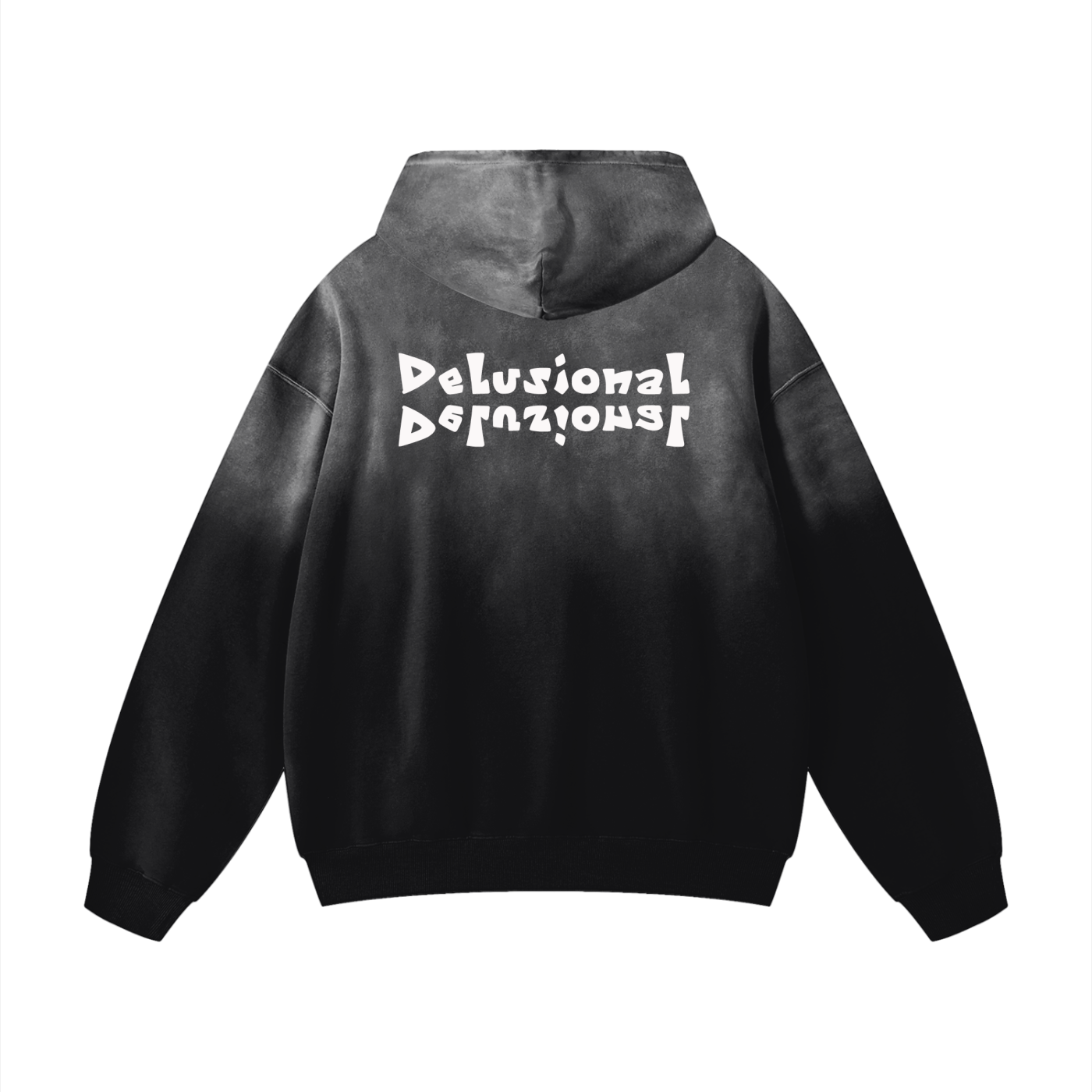 Delusional  washed sweatshirt