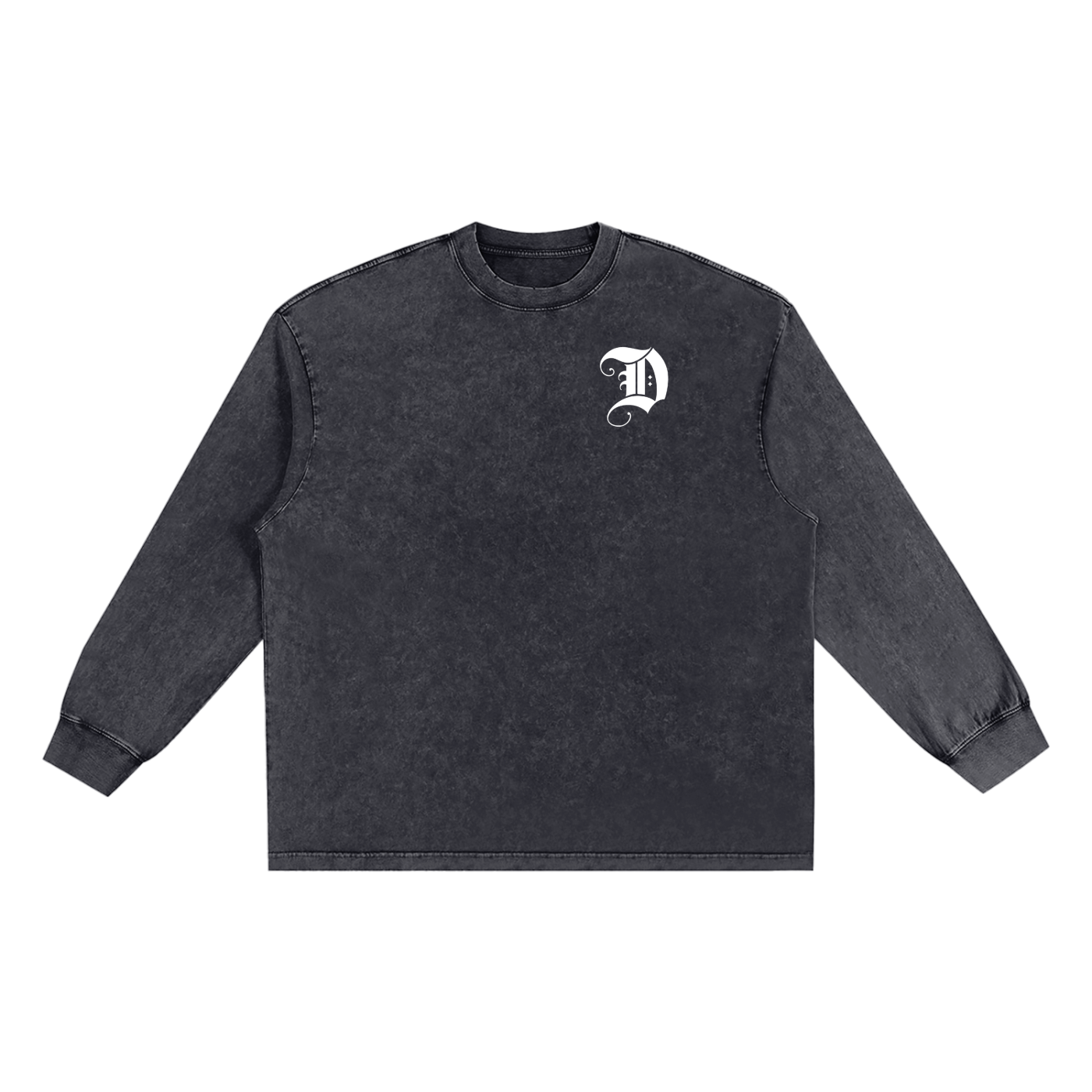 Delusional Oversize Long Sleeve T-shirt