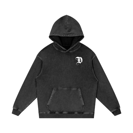 Black Delusional Hoodie